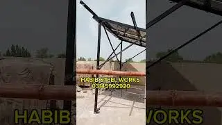 #habibsteelworks#solarenergy#solarframe