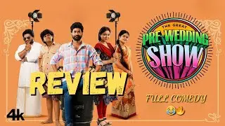 The Great Pre-Wedding Show Review 😂💖 | Pure Comedy + Feel-Good Vibes | Zee5 | KreevaVerse
