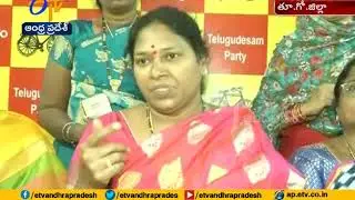 BJP & YCP Interrupts to State Development | Kakinada MLC Pothula Sunitha