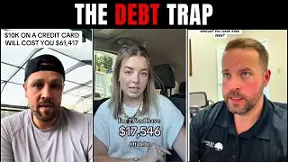 The Credit Card Debt Crisis &mdash; A Trap Everyone&rsquo;s Stuck In