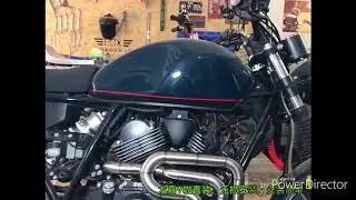 Italjet buccaneer 250i modified exhaust sound