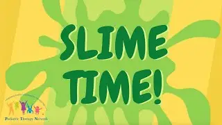 Fine Motor Activities with Slime!