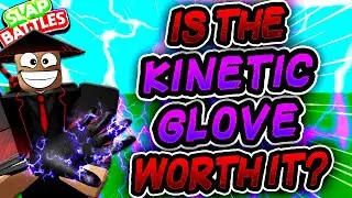 Why the KINETIC Glove is WORTH IT in Slap Battles ⚡ - Roblox