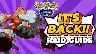 Heatran is BACK! Best Counters & Raid Guide (Pok&eacute;mon GO)