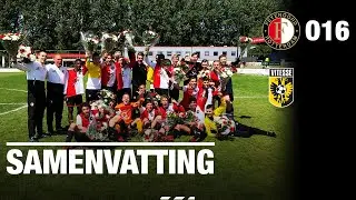 Samenvatting | Kampioenswedstrijd Feyenoord O16