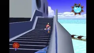 Slip Falling Mechanic (C++) - Super Mario Sunshine 2001 (Spaceworld Hack)