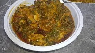 How to cook Palak Chicken