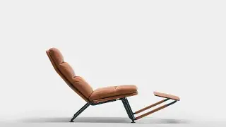 Kontrapunkt recliner - designed for lightweight dreamtime