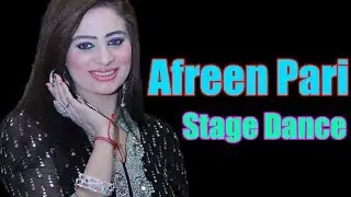 Afreen Pari Medley Performance | Stage Dance - SMB