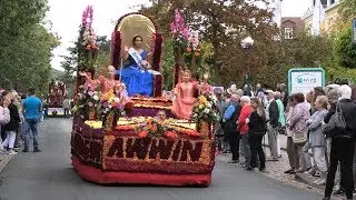 Blumenkorso in Bad Wildungen am 2. 9. 2018 in 4K, von tubehorst1