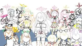 Blue Archive Magical Girl ★ Thermite White Opening Ver1