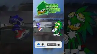 JET'S FAVORITE SONIC RIDERS STAGES! | JET THE HAWK Q&A Pt.4 #shorts #sonicriders #jetthehawk