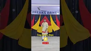 Easy Garba Steps - Part - 4 | #garba #easysteps #navratri #garbadance #shorts #tutorial