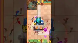 Rune Giant cycle deck 💀 #clashroyale #shorts