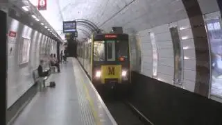 Tyne and Wear Metro - Metrocars 4082 and 4057 passing Haymarket