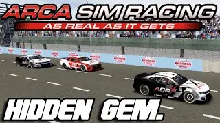 ИГРАЮ В ARCA SIM RACING...У ЭТОЙ ИГРЫ ЕСТЬ ПОТЕНЦИАЛ!