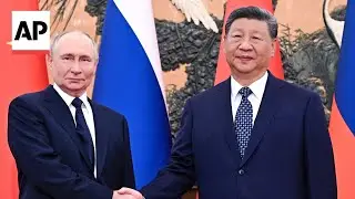 Putin praises Russia and China's relations during meeting with Xi