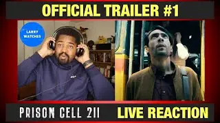 Prison Cell 211 - Official Trailer - Reaction (Netflix)