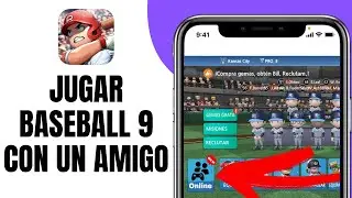 How to Play Baseball 9 with a Friend