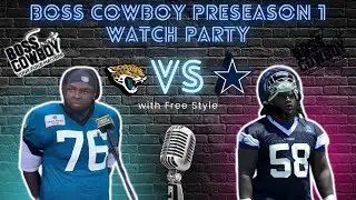 Watch Party Pregame Preseason Game 1  (Jaguars vs. #DallasCowboys)