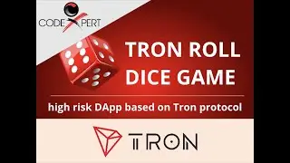 Buy Tron Roll Dice Game on DApp-World.com