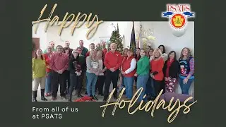PSATS Holiday Card | The Great PSATS Holiday Fix-It