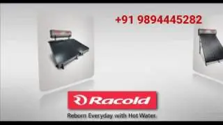 Racold Solar water heater