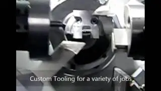 Vinston US 12-600R CNC Camless Multi-Axis Rotary Wire Spring Former -Sample 17 - Clock Spring