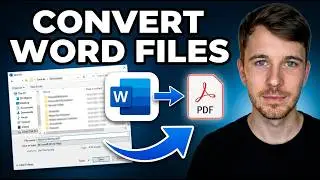 How to Convert Microsoft Word Files to PDFs (Easy Steps)