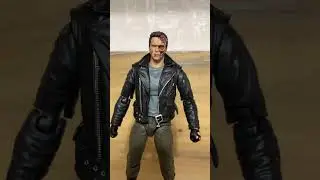 Фигурка 1/12 Mafex N176 The Terminator 1984 #vinom #обзорфигурок #mafex #terminator #actionfigure