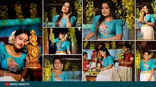 Vishu special photoshoot☺️✌️ Happy Vishu 2022| ഒരു ചെറിയ വിഷു ഫോട്ടോഷൂട്ട് 😝