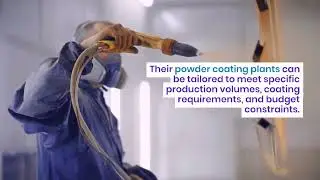 Revolutionizing Coating Solutions: Introducing Krishna Engineering's Powder Coating Plants