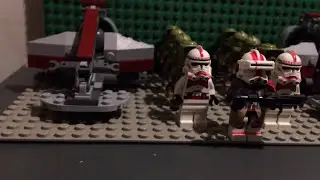 Custom Clone Commander Deviss Review Lego Star Wars