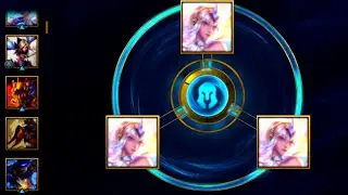 Roletei 3 Skins da Lux Elementalista e olha no que deu | Ultimate Skins Reroll League of Legends