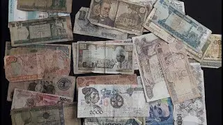AWESOME MAILDAY! UNBOXING Pre-EURO & Scarce African Banknotes! [VIDEO 157]