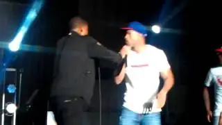 Baggabitchvision wit Dougie Fresh and Will Smith