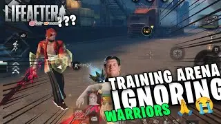 LIFEAFTER Training Arena Highlights: Funny Warrior против Sniper + пинг 200 мс