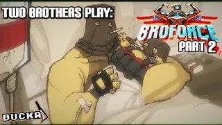 Broforce | Local Co op Part 2 | Two Brothers Play | PC Gameplay
