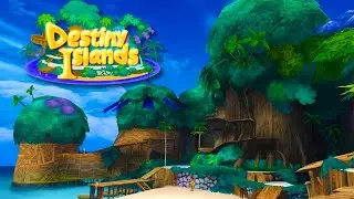 The Nostalgic Island Home of Kingdom Hearts