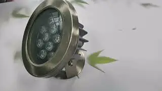 LEDER Lighting，Led underwater light，led pool lights, factory