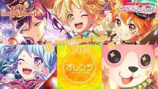 BanG Dream! Girls Band Party | Hello, Happy World! - Orange [Handcam] [Lyrics] [Expert] [Full Combo]