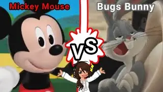 [👀😦REACCIONANDO A BATALLA DE RAP 🐭 MOUSE VS BUGS BUNNY🐰]