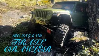 R.C. Trail crawling adventure with the Axial Scx6 Jeep at the Jump Main swim hole. Vid2