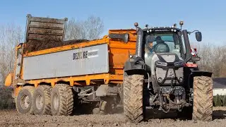 Deutz-Fahr 9TTV Warrior & Dezeure Combispreader😲 | Mest spreiden XXL | De Gelder-Thiré 😍