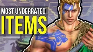 SMITE's Most UNDERRATED Items