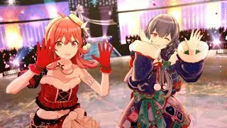 4K 縦画面 「SNOW FLAKES MEMORIES」(果穂・凛世・あさひ・円香・小糸 クリスマス SSR)【シャニソン/ Shiny Colors Song for Prism MV】