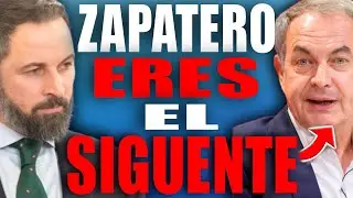 Santiago Abascal DICE ESTO Sobre ZAPATERO Y VENEZUELA (Despu&eacute;s deja en evidencia al gobierno)