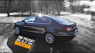 Test: VW Passat B6 2.0 TDI - Zna i VW  da napravi lep auto