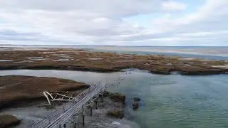 Grays Beach Boardwalk - Storm Damage 2018