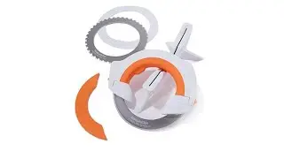 Samurai 360 Rolling Knife w/Pastry Blade   Tenderizer